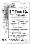 advert in 1893 in British Printer